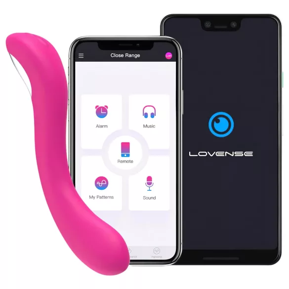 Lovense Osci 2 - wibrujący stymulator punktu G sterowany aplikacją (różowy)