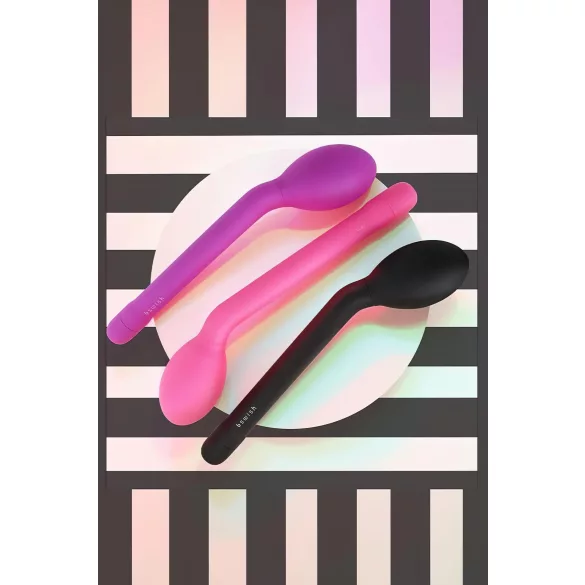 B SWISH Bgee Classic Plus - wodoodporny wibrator do punktu G (fioletowy)