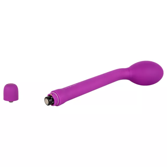 B SWISH Bgee Classic Plus - wodoodporny wibrator do punktu G (fioletowy)