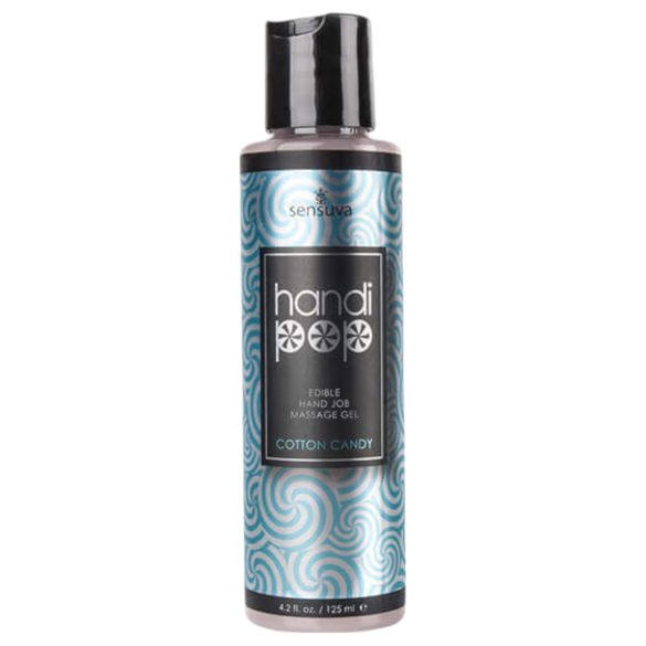 Sensuva - krem do masturbacji dla mężczyzn - wata cukrowa - 125ml