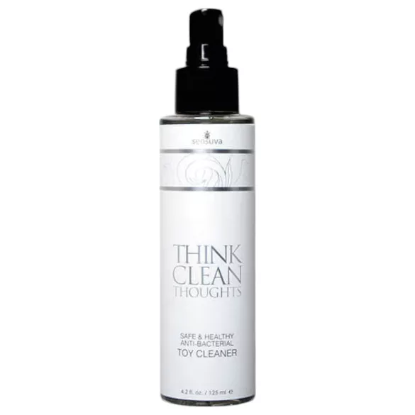 Sensuva Think Clean - spray do czyszczenia akcesoriów o działaniu dezynfekującym (125 ml)
