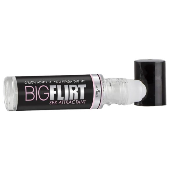 Sensuva Bigflirt - unisex perfum z feromonami w kulce (10 ml)