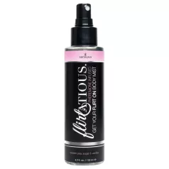   Sensuva Flirtatious - feromonowy spray do ciała - wanilia-nostrzyk (125 ml)