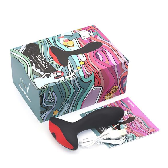 Magic Motion Solstice - wibrujący masażer prostaty - sterowanie aplikacją