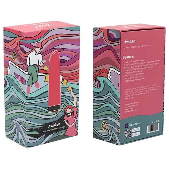 Magic Motion Awaken - wibrator mini akumulatorowy - inteligentny