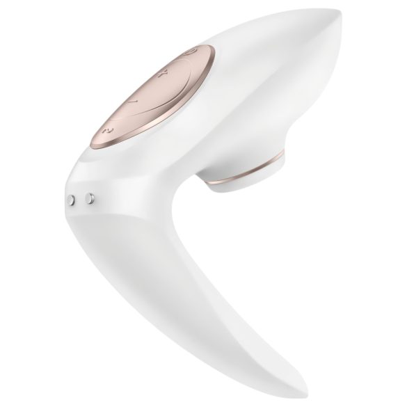 Satisfyer Pro 4 Couples - wibrator dla par z falami powietrza