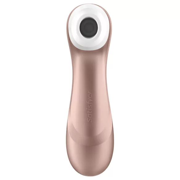 Satisfyer Pro 2 Gen2 - stymulator łechtaczki bezprzewodowy - brązowy