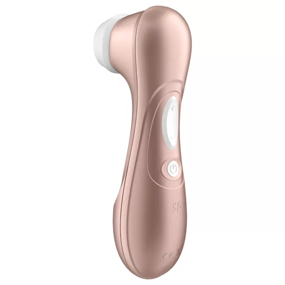 Satisfyer Pro 2 Gen2 - stymulator łechtaczki bezprzewodowy - brązowy