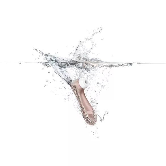 Satisfyer Pro 2 Gen2 - stymulator łechtaczki bezprzewodowy - brązowy