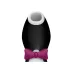 Satisfyer Penguin - stymulator łechtaczki wodoodporny akumulatorowy czarno-biały