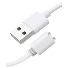   Uniwersalny magnetyczny kabel USB do ładowania smartwatchy (2-biegunowy, 8 mm)