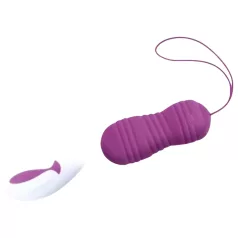 Feelztoys - wibrujące jajko wodoodporne - fioletowe