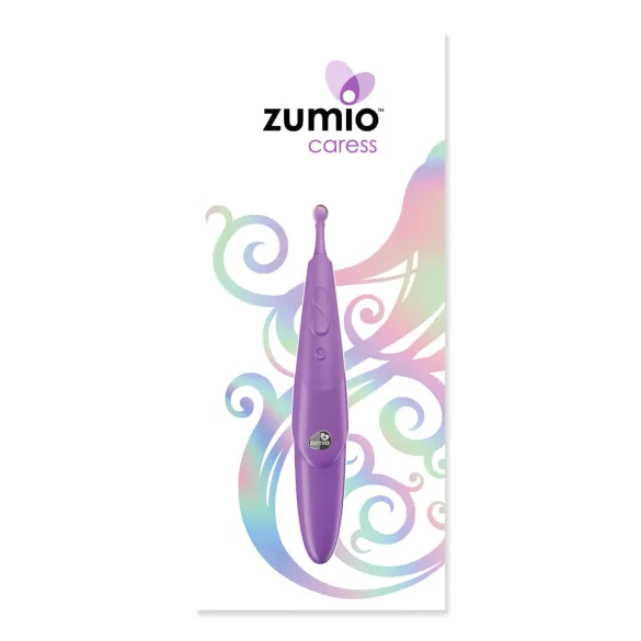 Zumio Soft - wibrator łechtaczkowy akumulatorowy - fioletowy