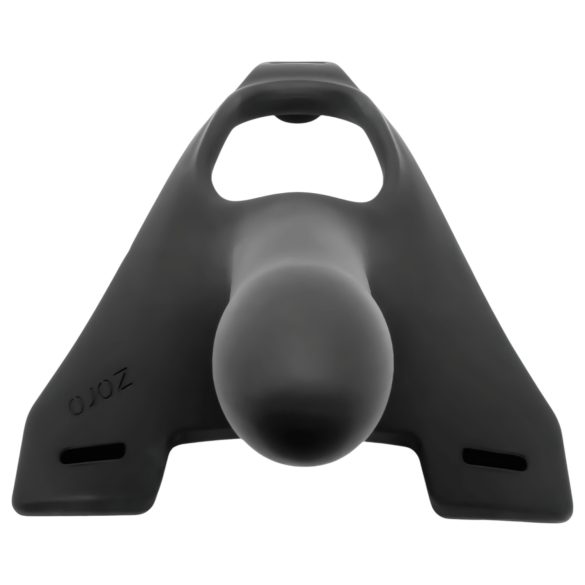 Perfect Fit - dildo do uprzęży - 14 cm - czarny