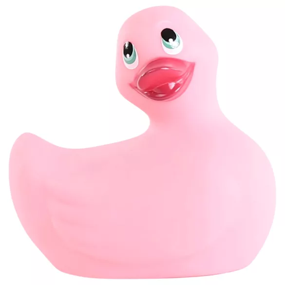 My Duckie 2.0 - wodoodporny wibrator łechtaczki - silikon różowy