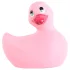 My Duckie 2.0 - wodoodporny wibrator łechtaczki - silikon różowy
