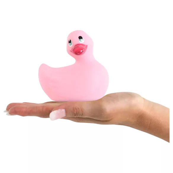 My Duckie 2.0 - wodoodporny wibrator łechtaczki - silikon różowy