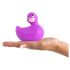 My Duckie 2.0 - wodoodporny wibrator (fioletowy)