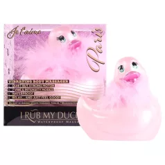   My Duckie Paris 2.0 - wodoodporna kaczuszka, wibrator łechtaczkowy (różowy)