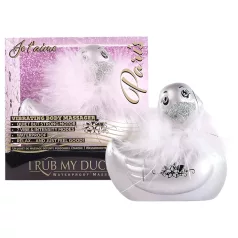 My Duckie Paris 2.0 - wibrator łechtaczki - srebrny