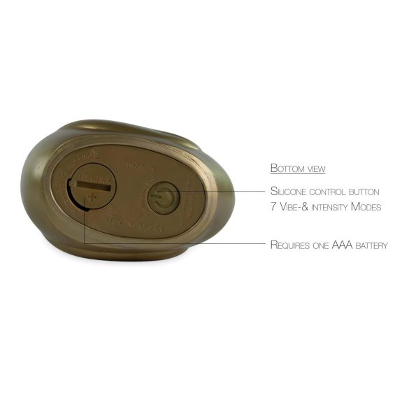 My Duckie Paris 2.0 - złoty stymulator łechtaczki