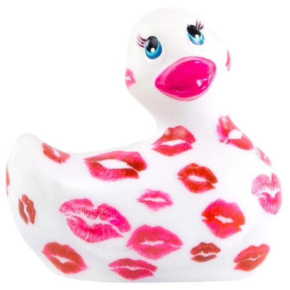 My Duckie Romance 2.0 - wodoszczelny wibrator łechtaczki - biało-różowy