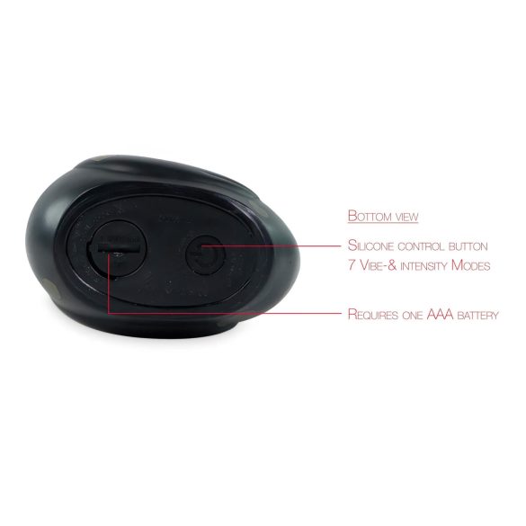 My Duckie Romance 2.0 - wibrator łechtaczkowy - czarno-złoty