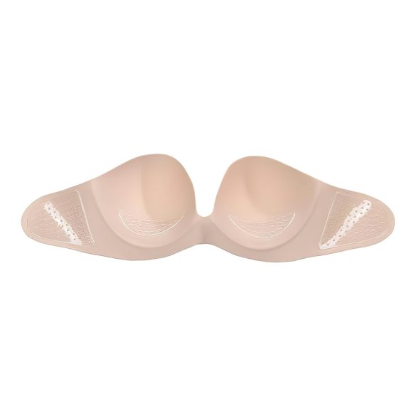 Bye Bra - biustonosz push-up ukryty - nude - rozmiar D