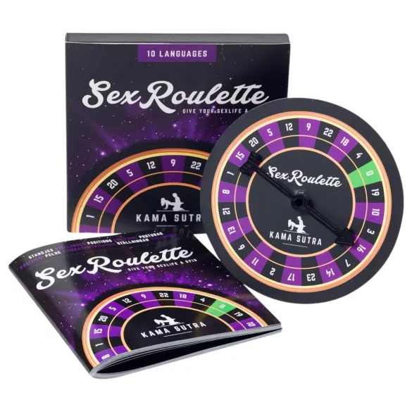 Sex Roulette Kamasutra - erotyczna gra towarzyska (w 10 językach)
