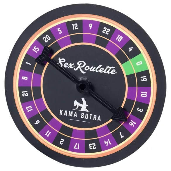 Sex Roulette Kamasutra - erotyczna gra towarzyska (w 10 językach)