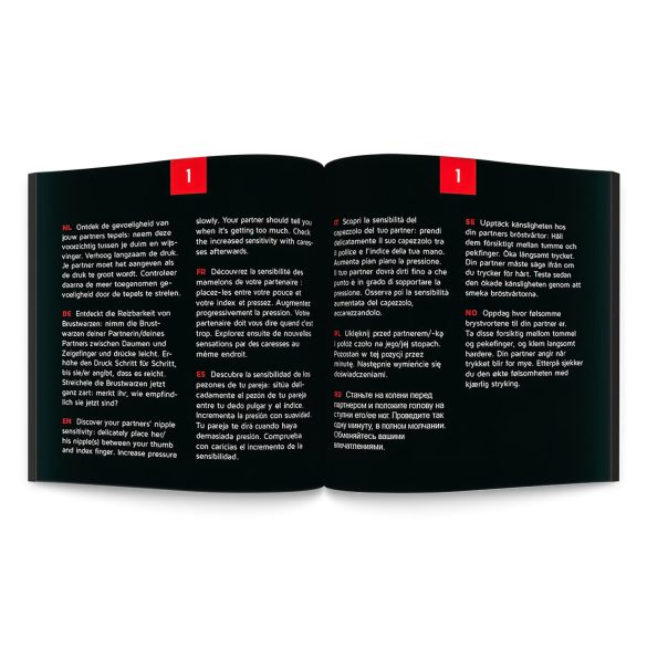 Sex Roulette Kinky - gra erotyczna dla par - 10 języków