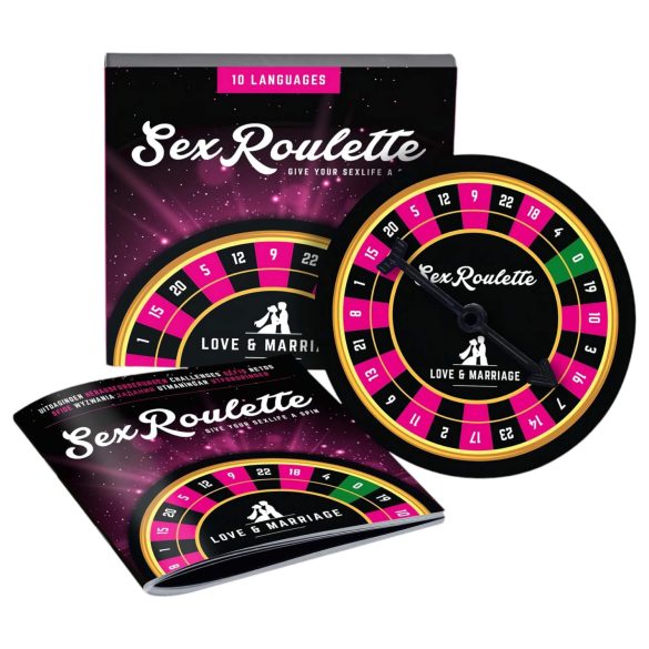Sex Roulette Love & Married - gra erotyczna dla par - 10 języków