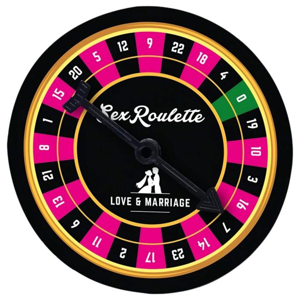 Sex Roulette Love & Married - gra erotyczna dla par - 10 języków
