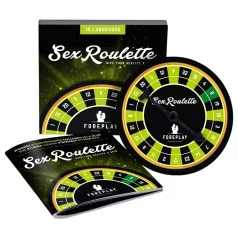   tease & please - Sex Roulette Foreplay - Gra w ruletkę erotyczną dla par