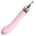 ZALO Courage - wibrator punktu G z podgrzewaniem, akumulator, różowy