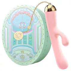   ZALO Ichigo Rabbit - luksusowy wibrator sterowany aplikacją (różowy)