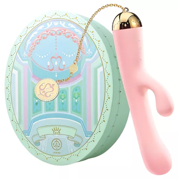 ZALO Ichigo Rabbit - luksusowy wibrator sterowany aplikacją (różowy)