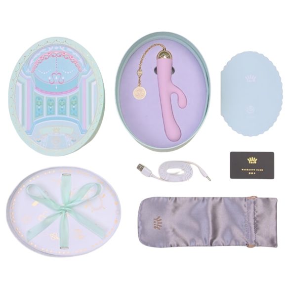 ZALO Ichigo Rabbit - inteligentny luksusowy wibrator (fioletowy)