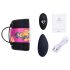 FEELZTOYS Panty - bezprzewodowy wibrator łechtaczki, czarny, USB ładowany