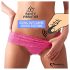 FEELZTOYS Panty - bezprzewodowy wibrator łechtaczki, czarny, USB ładowany