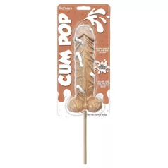   Cum Cock Pop - gigantyczny lizak penisa (295g) - mleczna czekolada