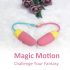 Magic Motion Vini - inteligentne, akumulatorowe jajko wibrujące (pomarańczowe)
