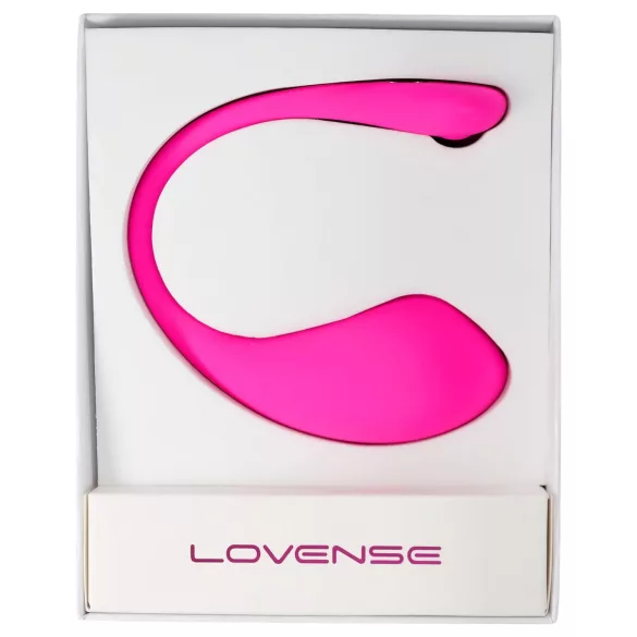 Lovense Lush 3 - noszone, sterowane aplikacją wibrujące jajeczko (różowe)