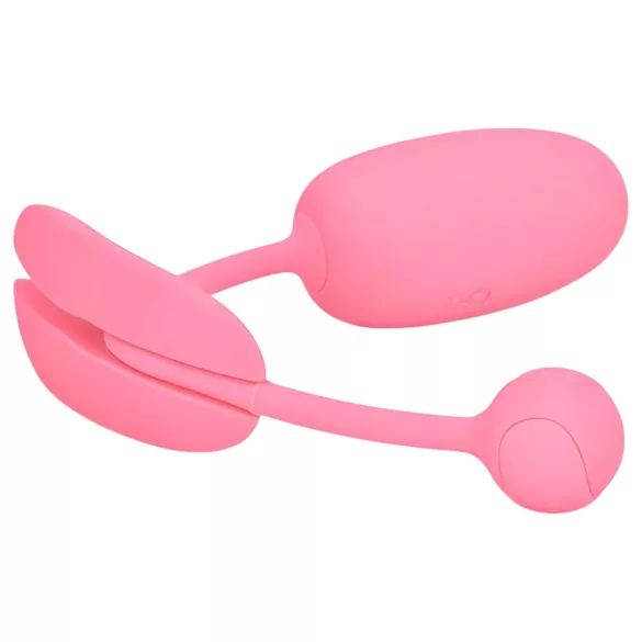 Magic Motion Kegel Coach - wibrująca kulka gejszy (różowa)