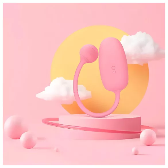 Magic Motion Kegel Coach - wibrująca kulka gejszy (różowa)