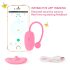 Magic Motion Kegel Coach - wibrujące kulki gejszy (różowe)