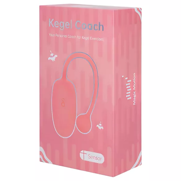 Magic Motion Kegel Coach - wibrująca kulka gejszy (różowa)