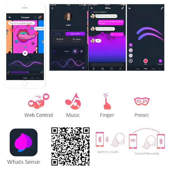 Magic Motion Sundae - wibrujące jajko sterowane aplikacją - akumulator