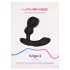 LOVENSE Edge 2 - inteligentny wibrator prostaty (czarny)