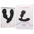 LOVENSE Edge 2 - inteligentny wibrator prostaty (czarny)